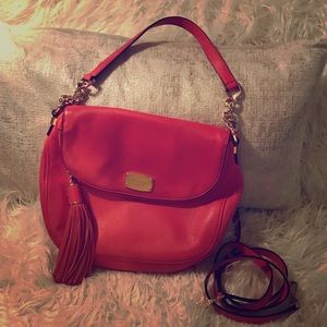 Watermelon Michael Kors large Bedford bag!